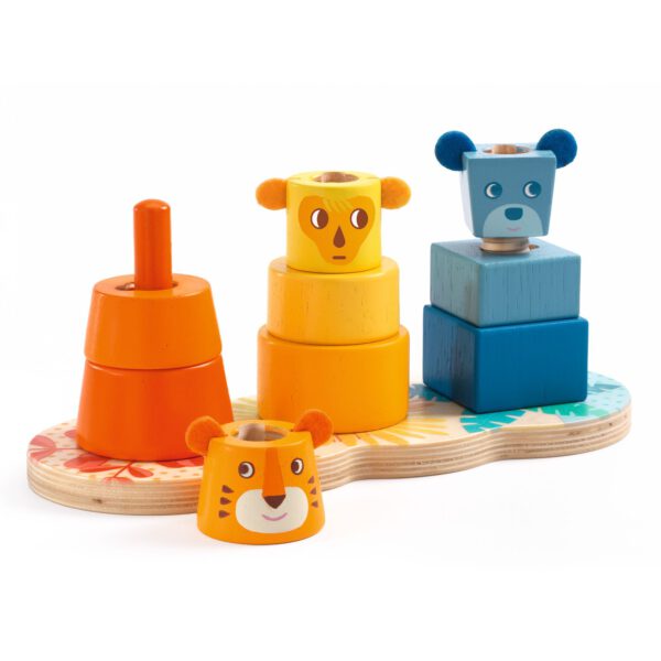 DJECO Baby color Multi Stack