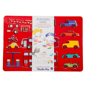 MOULIN ROTY Šablony - Dopravní prostředky