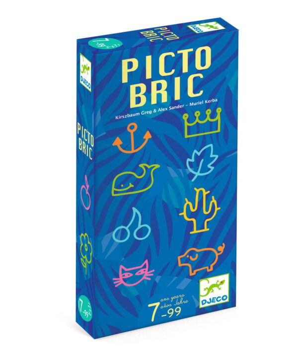 DJECO Hra Picto Bric