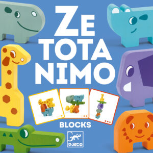 DJECO Puzzlové kostky zvířatka ze Zoo