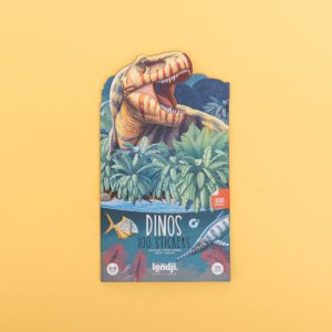 LONDJI Snímatelné samolepky - Sticker Dinos