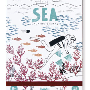 LONDJI Razítkovací set - Calm Stamps - Sea