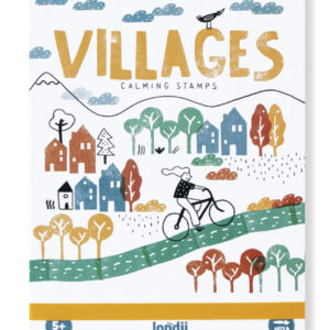 LONDJI Razítkovací set - Calm Stamps - Villages