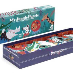 LONDJI Velké puzle Jungle - 22 dílků