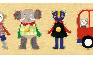 MOULIN ROTY Puzzle Autobus