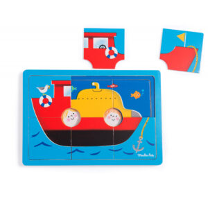 MOULIN ROTY Puzzle Ponorka tři v jednom