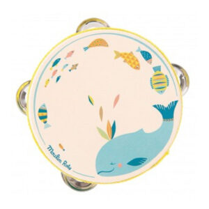 MOULIN ROTY Tamburína s Velrybou