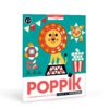 POPPIK Samolepkové panorama Cirkus