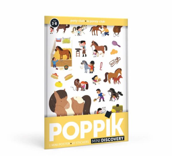 POPPIK Samolepkový plakát Můj pony