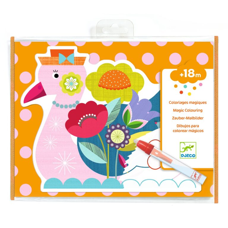 DJECO Vodní omalovánky Duhová zvířátka ★