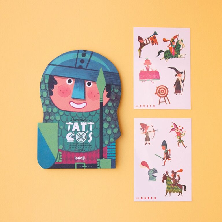 LONDJI Tetování Rytíři ★